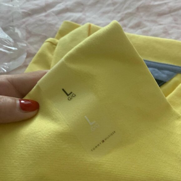Ladies Tommy Hilfiger short sleeve polo size L - Picture 7 of 8